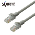 SIPU hochwertige runde utp rj45 23awg CCA cat6 Kabel Patchkabel